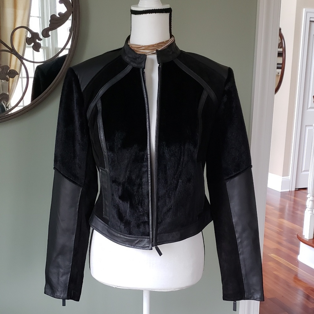 GILLI leather jacket 8
